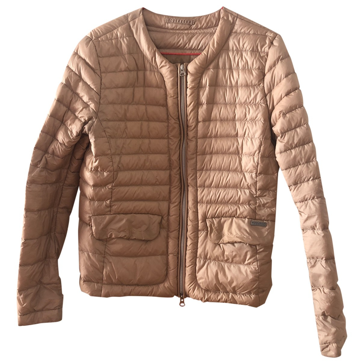 Doudoune Woolrich Rose taille 42 IT en 